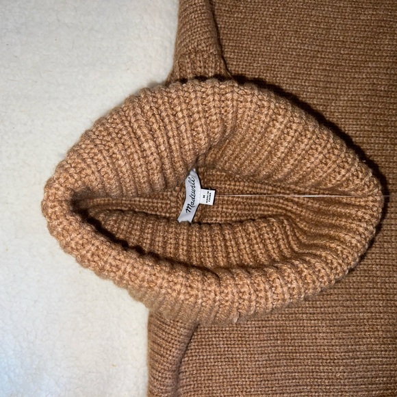 MADEWELL NWT turtleneck sweater - Picture 4 of 5